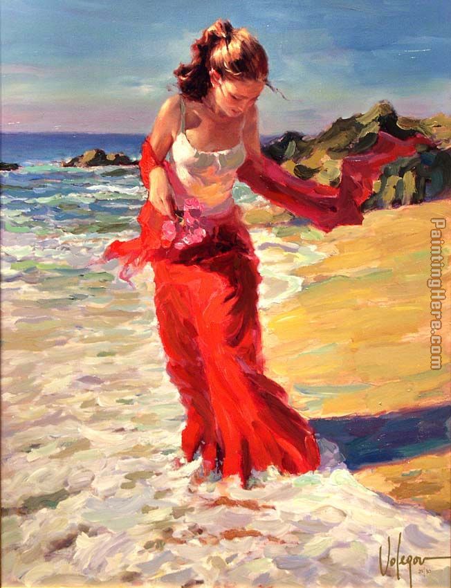 Beyond the Sea painting - Vladimir Volegov Beyond the Sea art painting